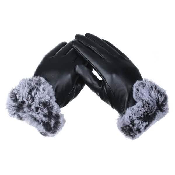 Gants en cuir souple pour femme