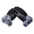 Gants en cuir souple pour femme