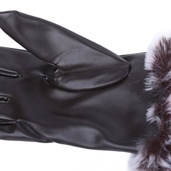 Gants en cuir souple pour femme