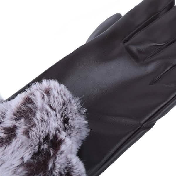 Gants en cuir souple pour femme