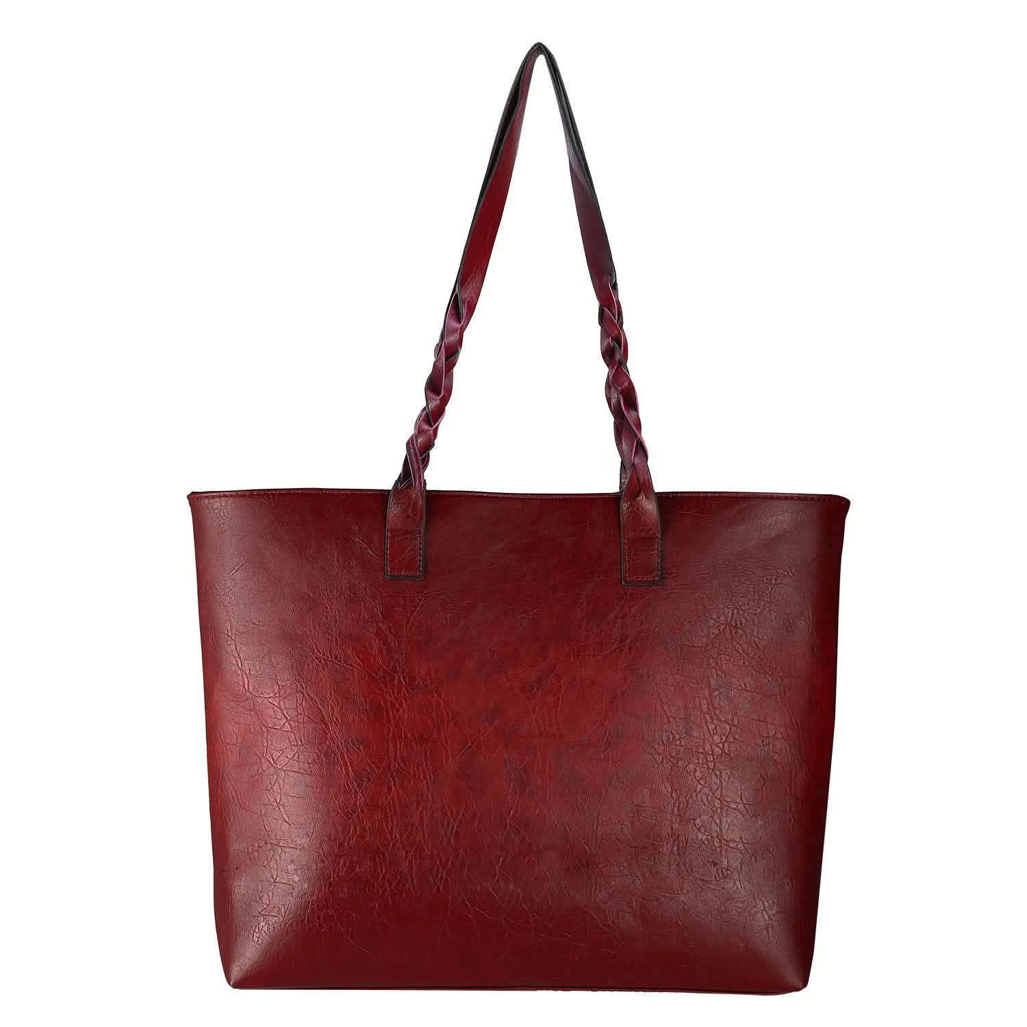 Sac cabas souple en cuir pour femme