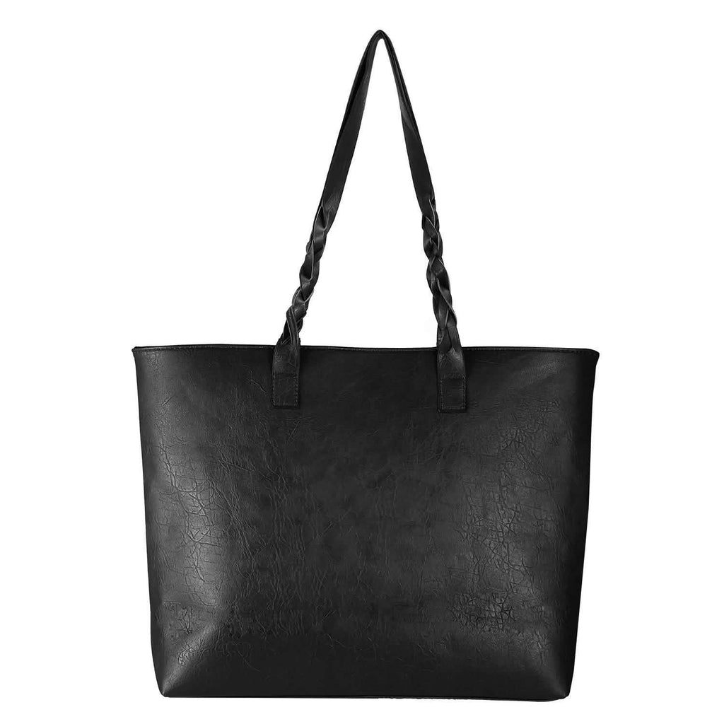 Sac cabas souple en cuir pour femme