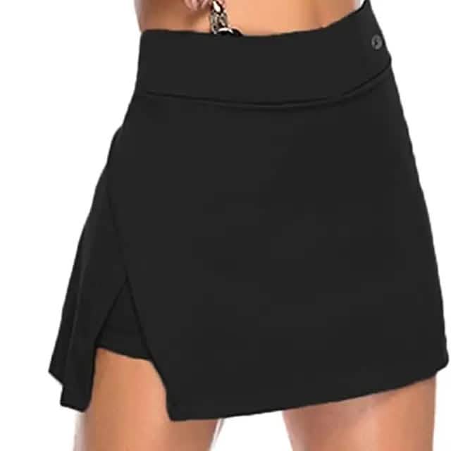 Jupe de sport pour femmes, jupe de course, pantalon de survêtement