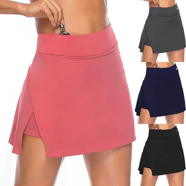 Jupe de sport pour femmes, jupe de course, pantalon de survêtement