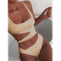 Maillot de bain une pièce bikini pour femme