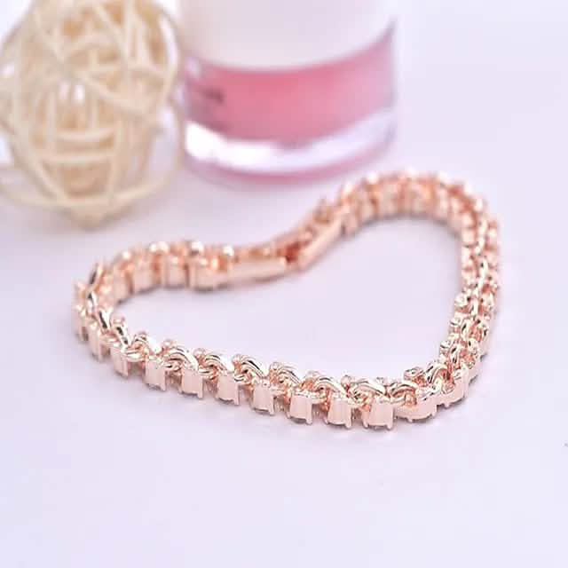 Bracelet en cristal de tennis pour femme