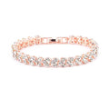 Bracelet en cristal de tennis pour femme