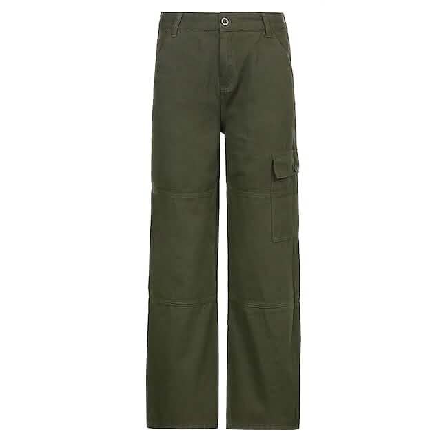 Pantalon Cargo Femme