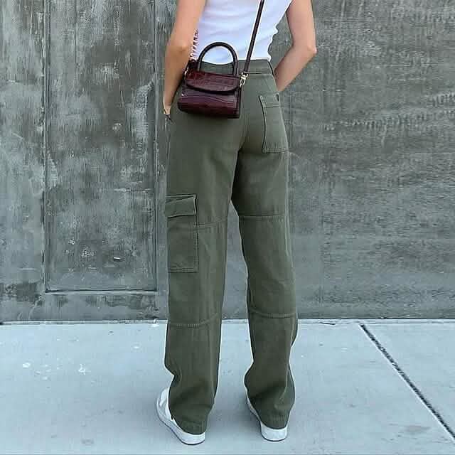 Pantalon Cargo Femme