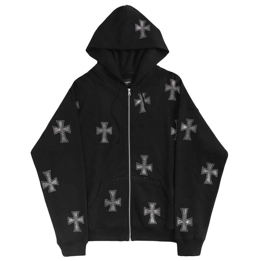 Sweat à capuche zippé de sport pour femme