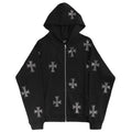 Sweat à capuche zippé de sport pour femme