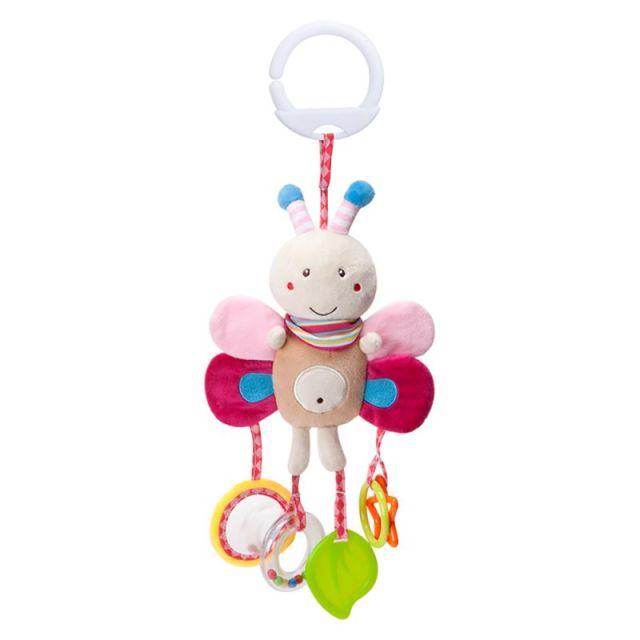 Carillon éolien en bois montgolfière jouets suspendus bébé lit cloche chambre d'enfant décoration murale ornements à suspendre pour chambre d'enfant accessoires photo pour enfants carillons éoliens décorations