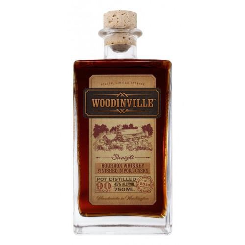 Woodinville Whiskey Co - Bourbon straight vieilli en fûts de Porto (750ML)