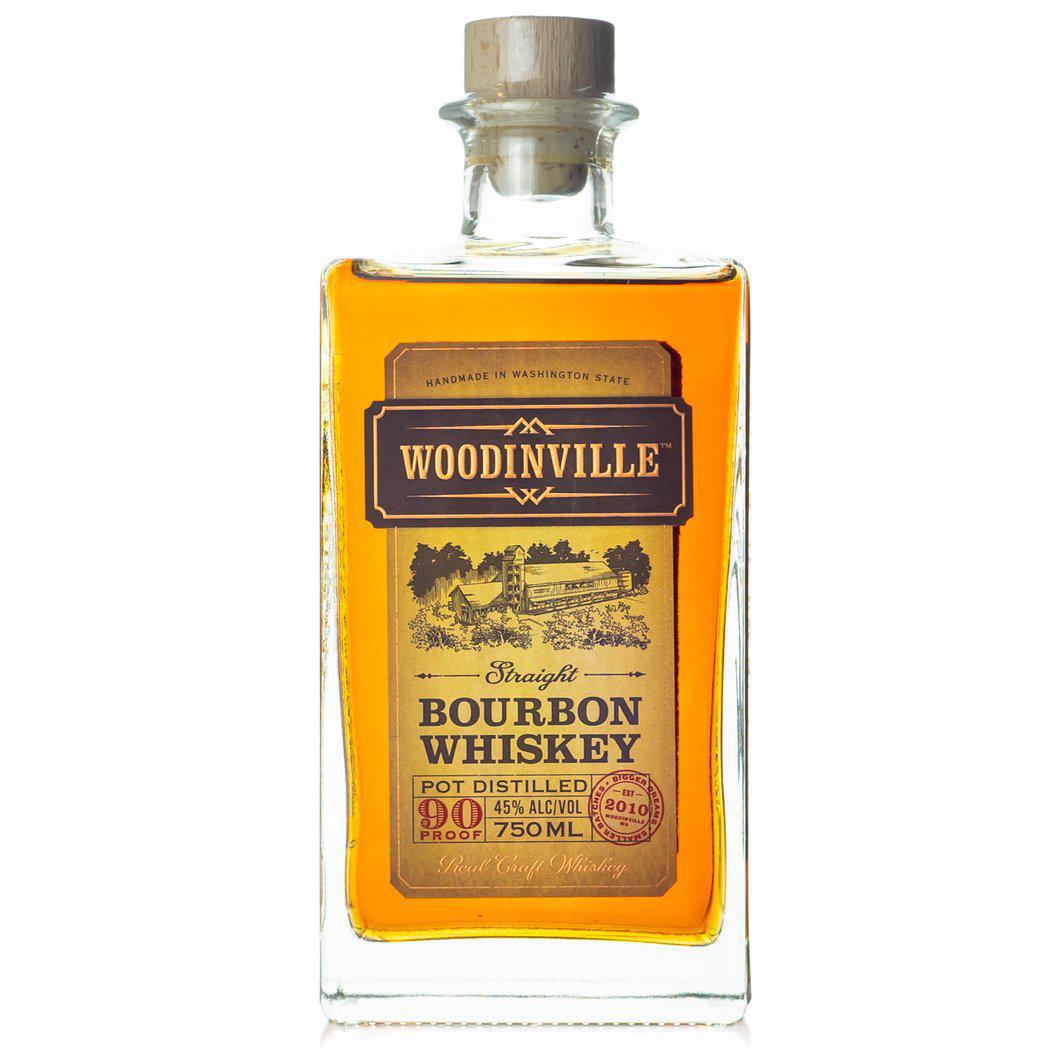 Woodinville Whiskey Co - Bourbon pur (750 ml)