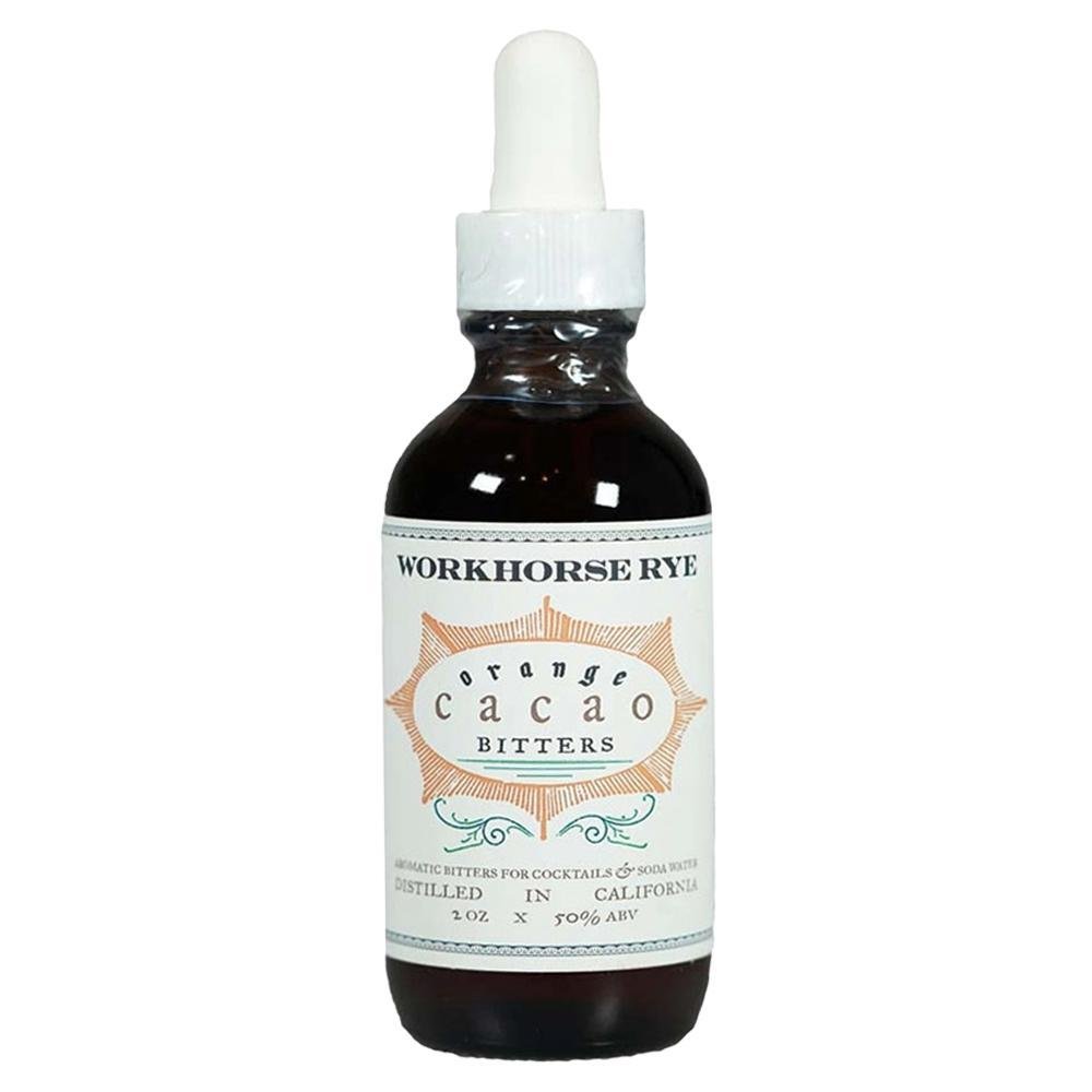 Workhorse Rye - Bitters Orange Cacao (2OZ)