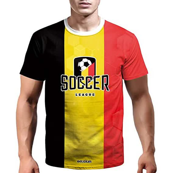 Maillots de football de la Coupe du Monde 2022 pour femmes et hommes Belgique