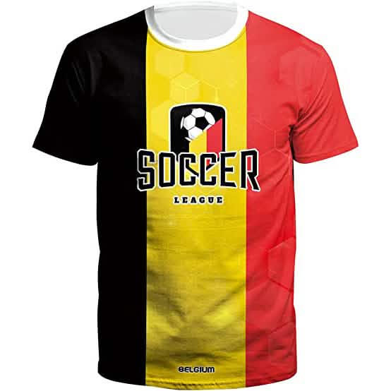 Maillots de football de la Coupe du Monde 2022 pour femmes et hommes Belgique