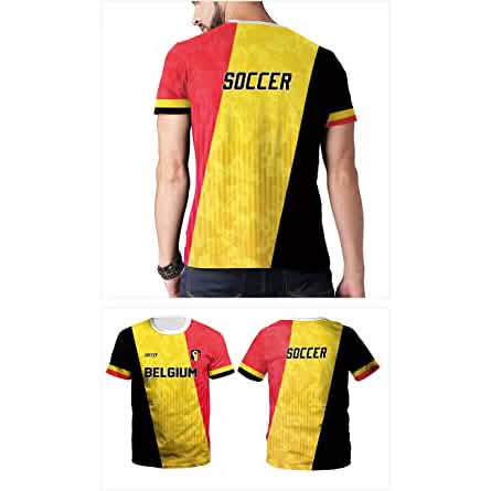 Maillots de football de la Coupe du Monde 2022 pour femmes et hommes Belgique