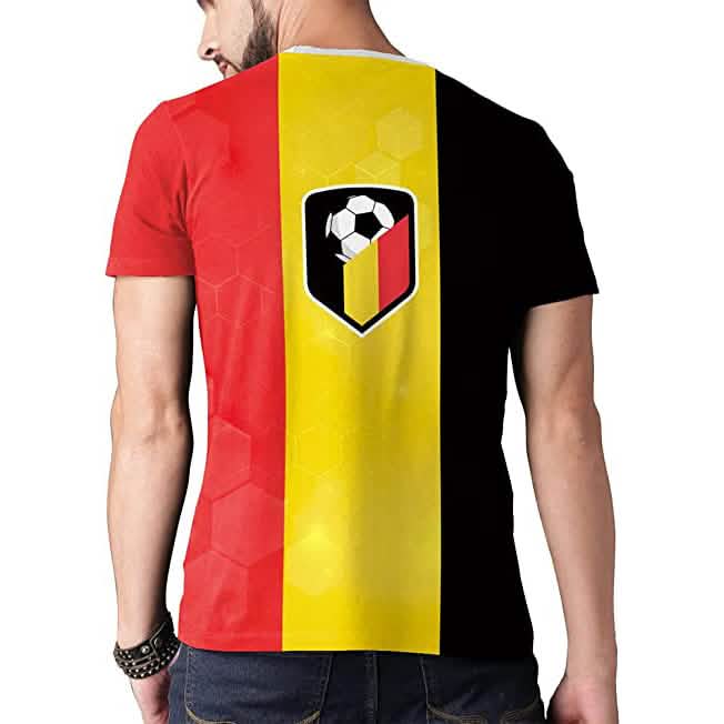 Maillots de football de la Coupe du Monde 2022 pour femmes et hommes Belgique