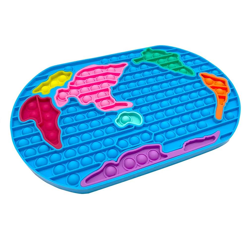 Puzzle anti-stress Push Pop monde