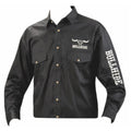 Chemise western Bullhide (noire) - Chemise western pour homme