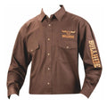 Chemise Western Bullhide (Marron) - Chemise Western pour Homme