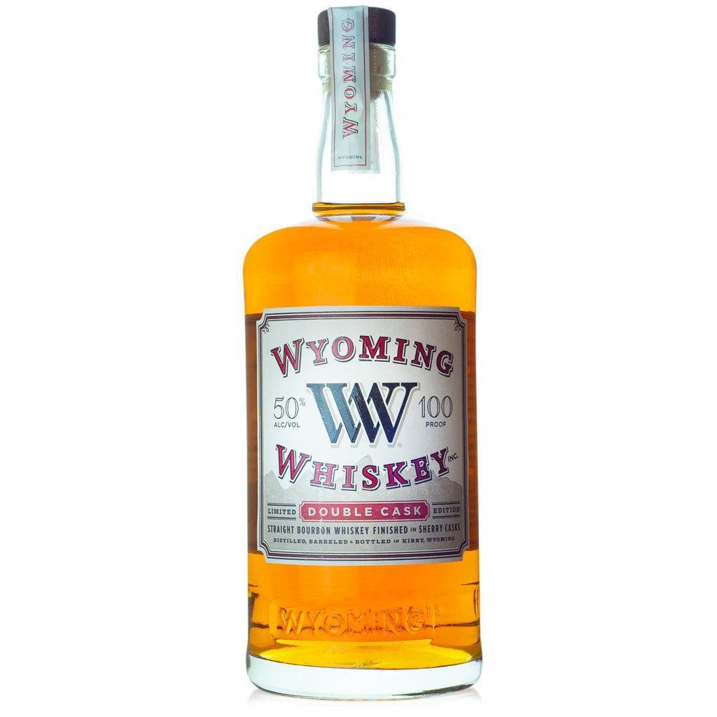 Wyoming Whiskey - Bourbon « Double Cask » (750 ml)