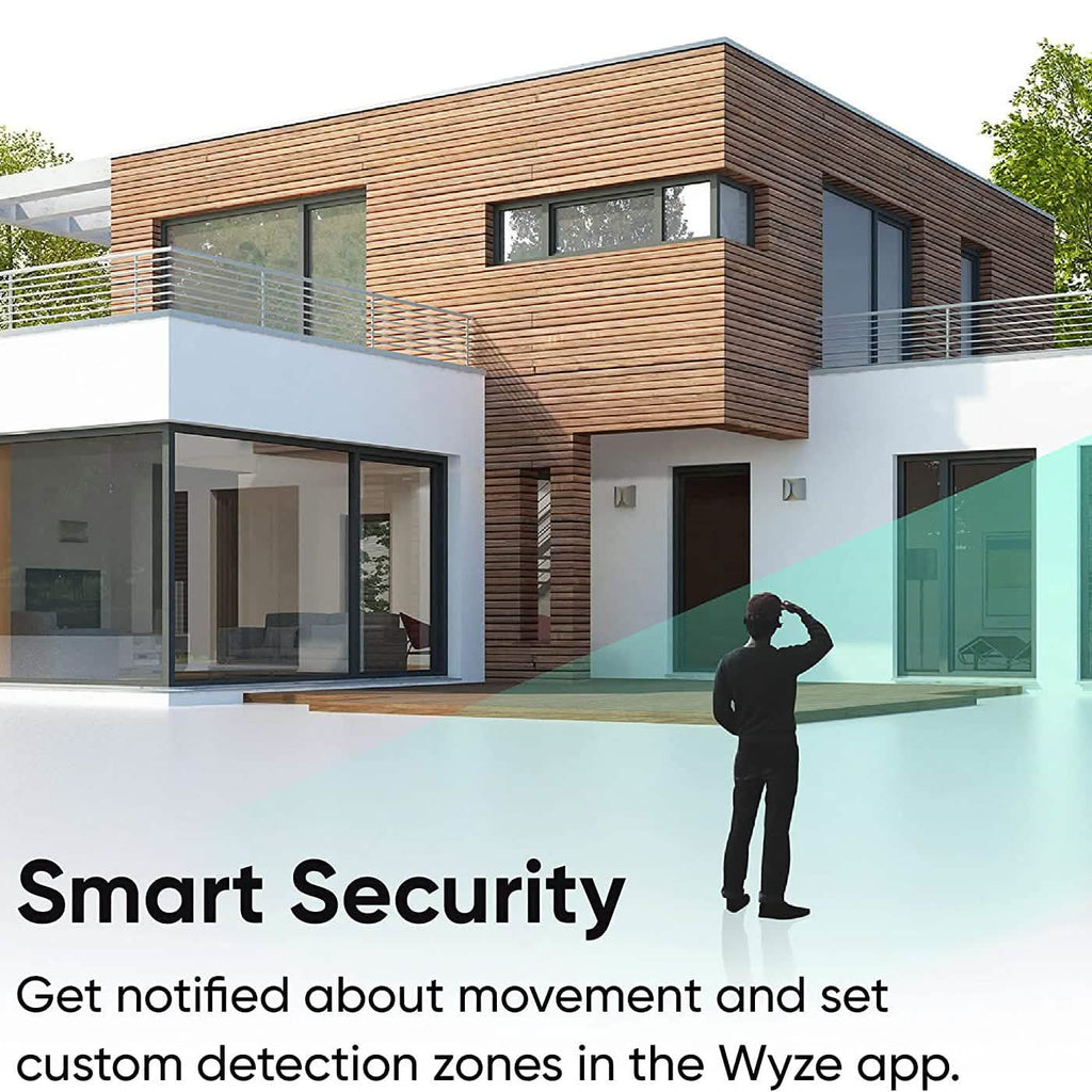 WYZE Cam Outdoor 1080p (Reconditionnée)