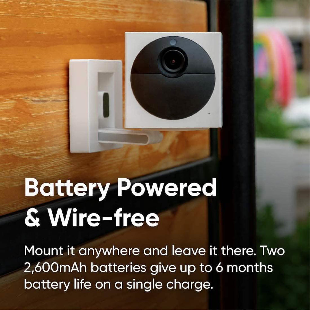 WYZE Cam Outdoor 1080p (Reconditionnée)