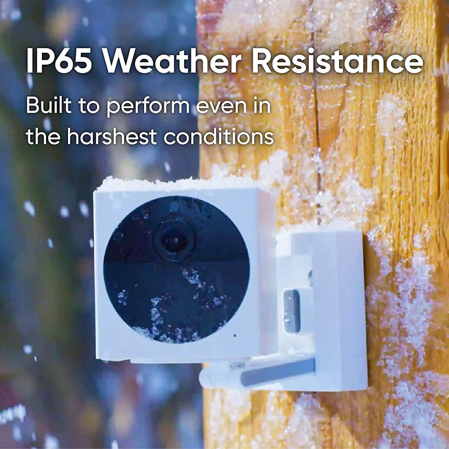 WYZE Cam Outdoor 1080p (Reconditionnée)