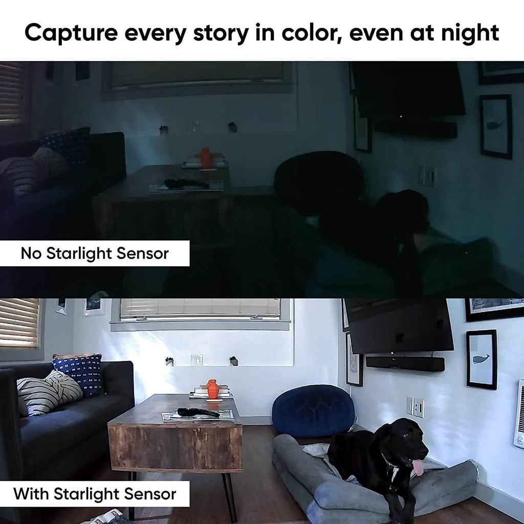 Caméra de surveillance intelligente intérieure Wi-Fi Wyze Cam Pan 1080p - WYZECP1 (Reconditionnée)
