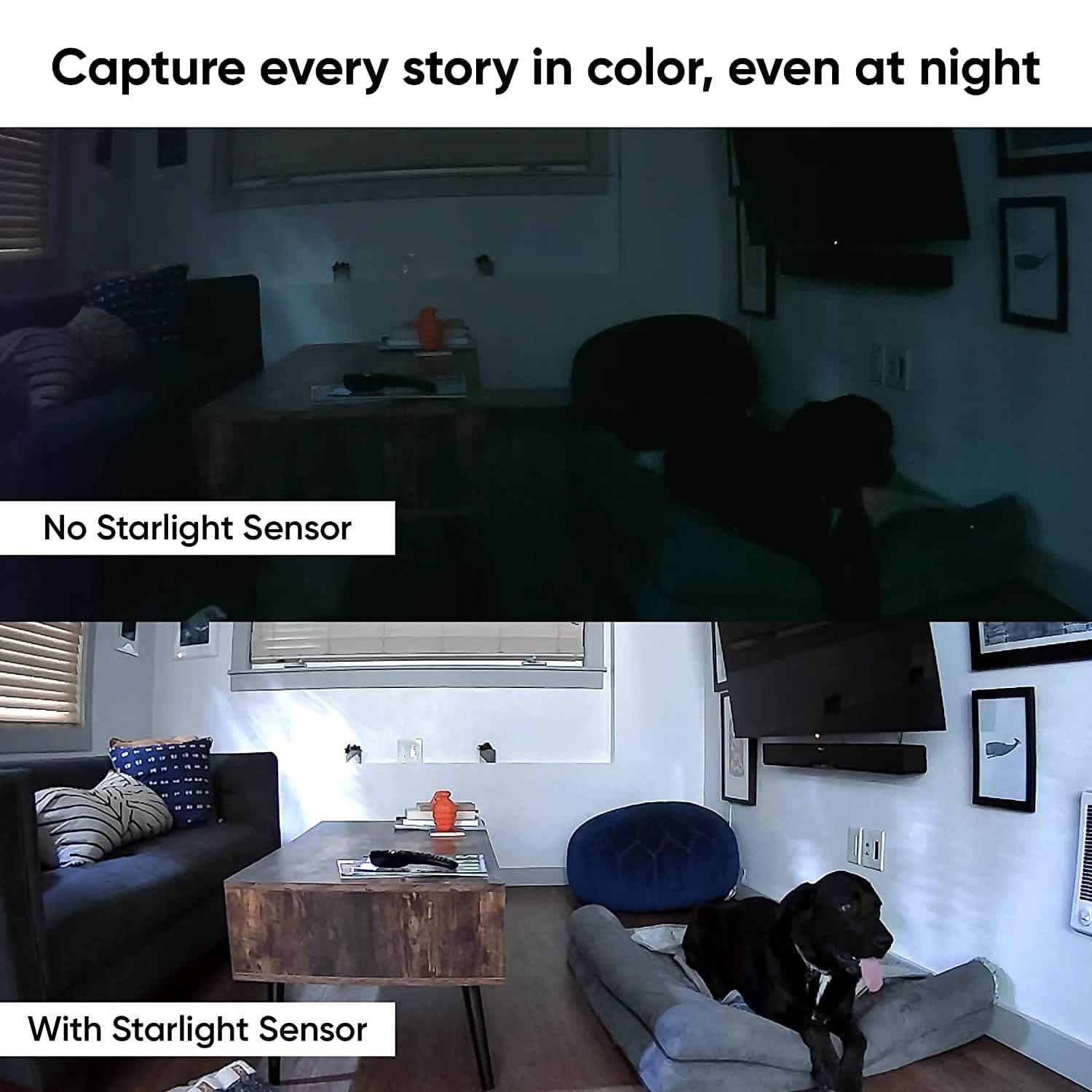 Caméra de surveillance intelligente intérieure Wi-Fi Wyze Cam Pan 1080p - WYZECP1 (Reconditionnée)
