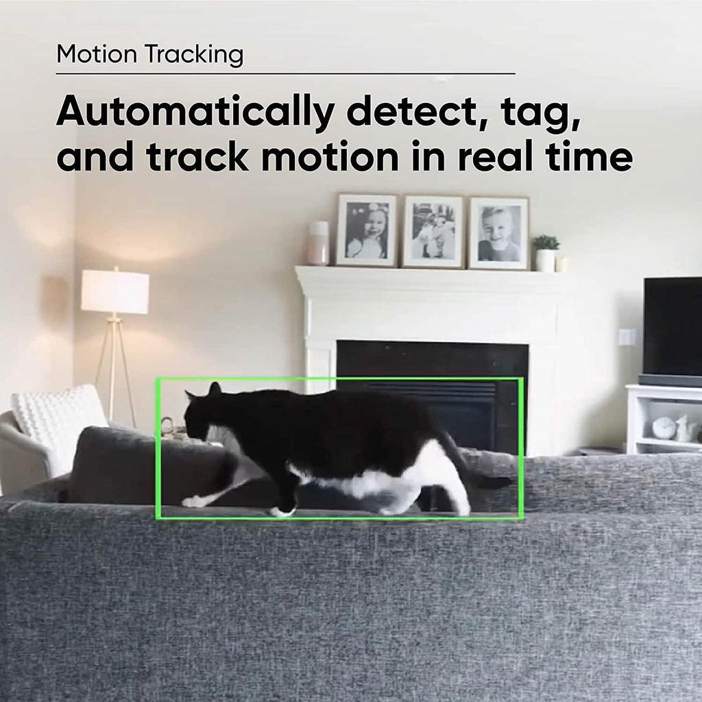 Caméra de surveillance intelligente intérieure Wi-Fi Wyze Cam Pan 1080p - WYZECP1 (Reconditionnée)
