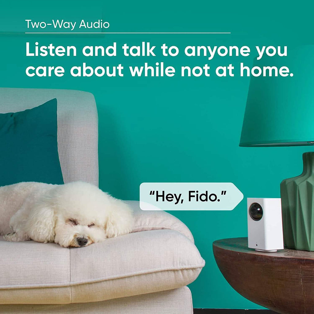 Caméra de surveillance intelligente intérieure Wi-Fi Wyze Cam Pan 1080p - WYZECP1 (Reconditionnée)