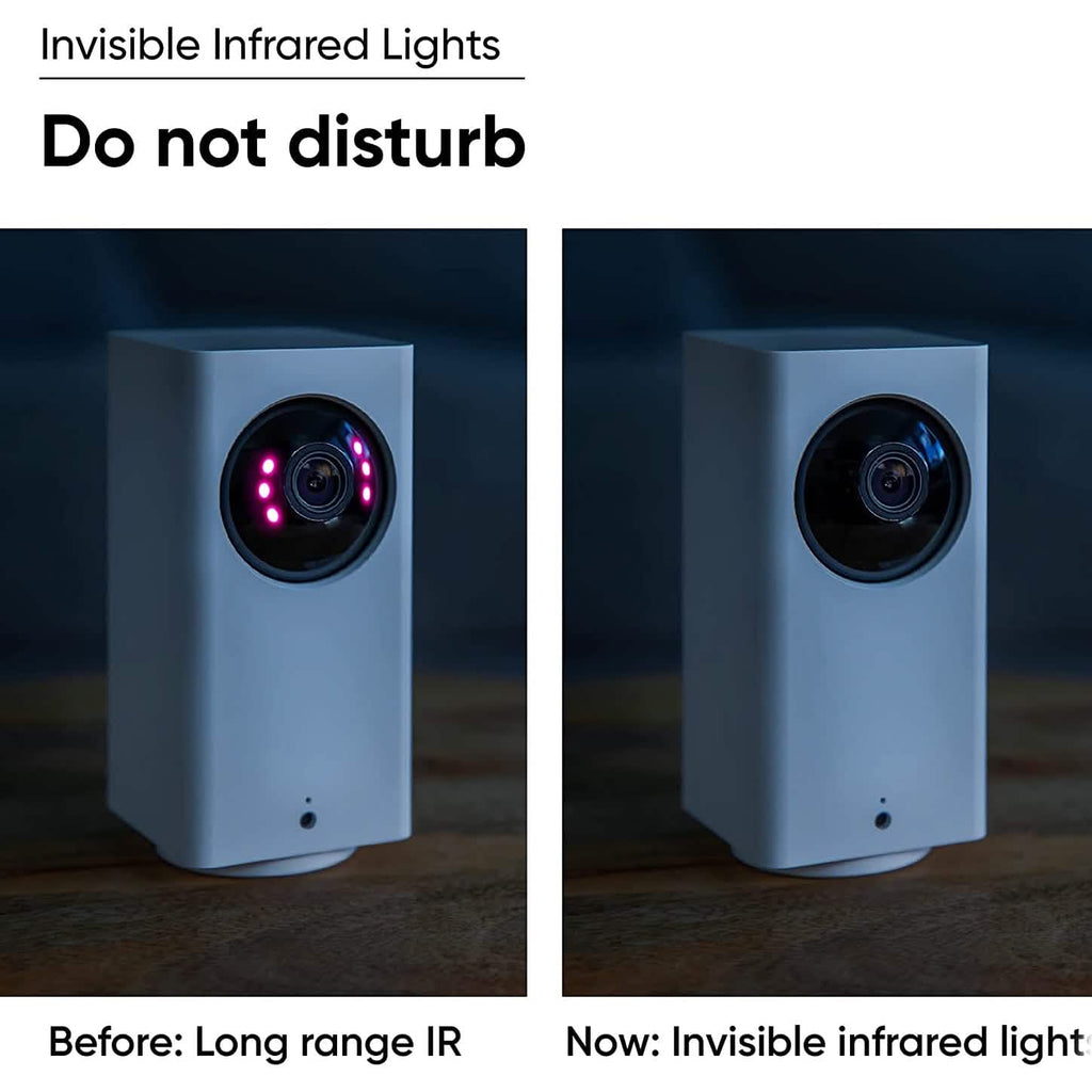 Caméra de surveillance intelligente intérieure Wi-Fi Wyze Cam Pan 1080p - WYZECP1 (Reconditionnée)