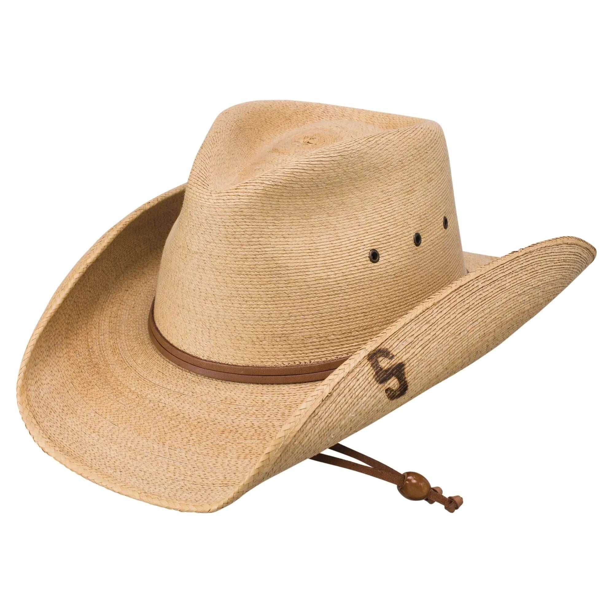 Stetson Contoy – Chapeau de cowboy en paille de palmier mexicain