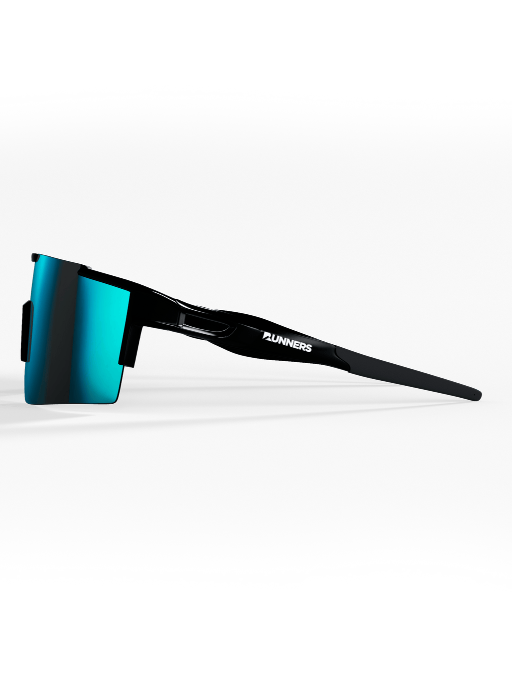 Lunettes de soleil de cyclisme et de sport polarisées bleu glacier – UV400 pour hommes et femmes