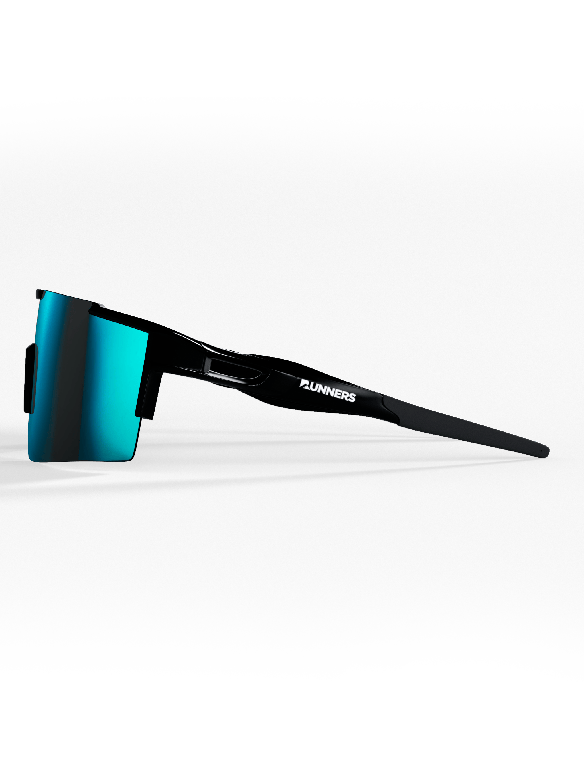 Lunettes de soleil de cyclisme et de sport polarisées bleu glacier – UV400 pour hommes et femmes