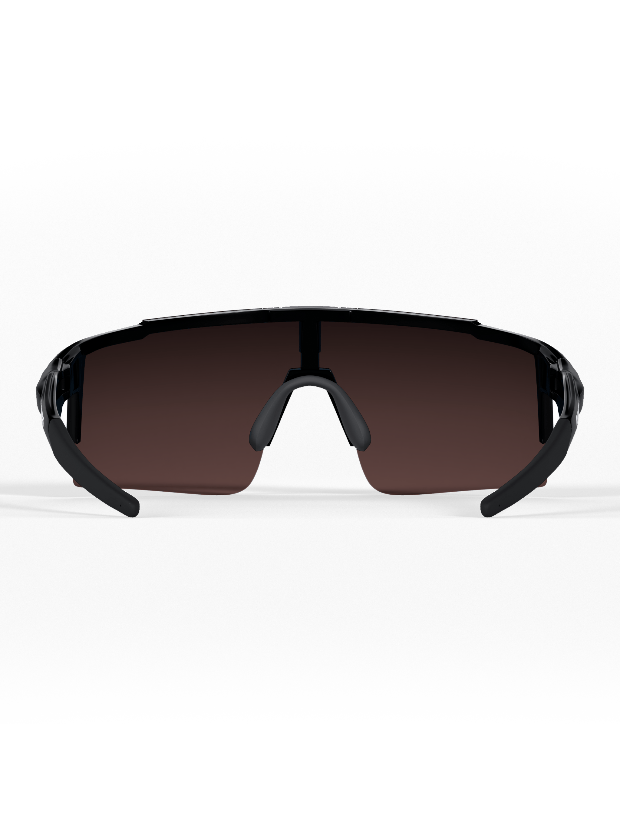 Lunettes de soleil de cyclisme et de sport polarisées bleu glacier – UV400 pour hommes et femmes