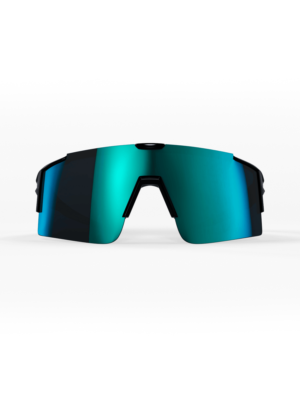 Lunettes de soleil de cyclisme et de sport polarisées bleu glacier – UV400 pour hommes et femmes