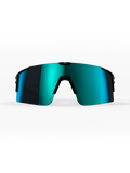 Lunettes de soleil de cyclisme et de sport polarisées bleu glacier – UV400 pour hommes et femmes