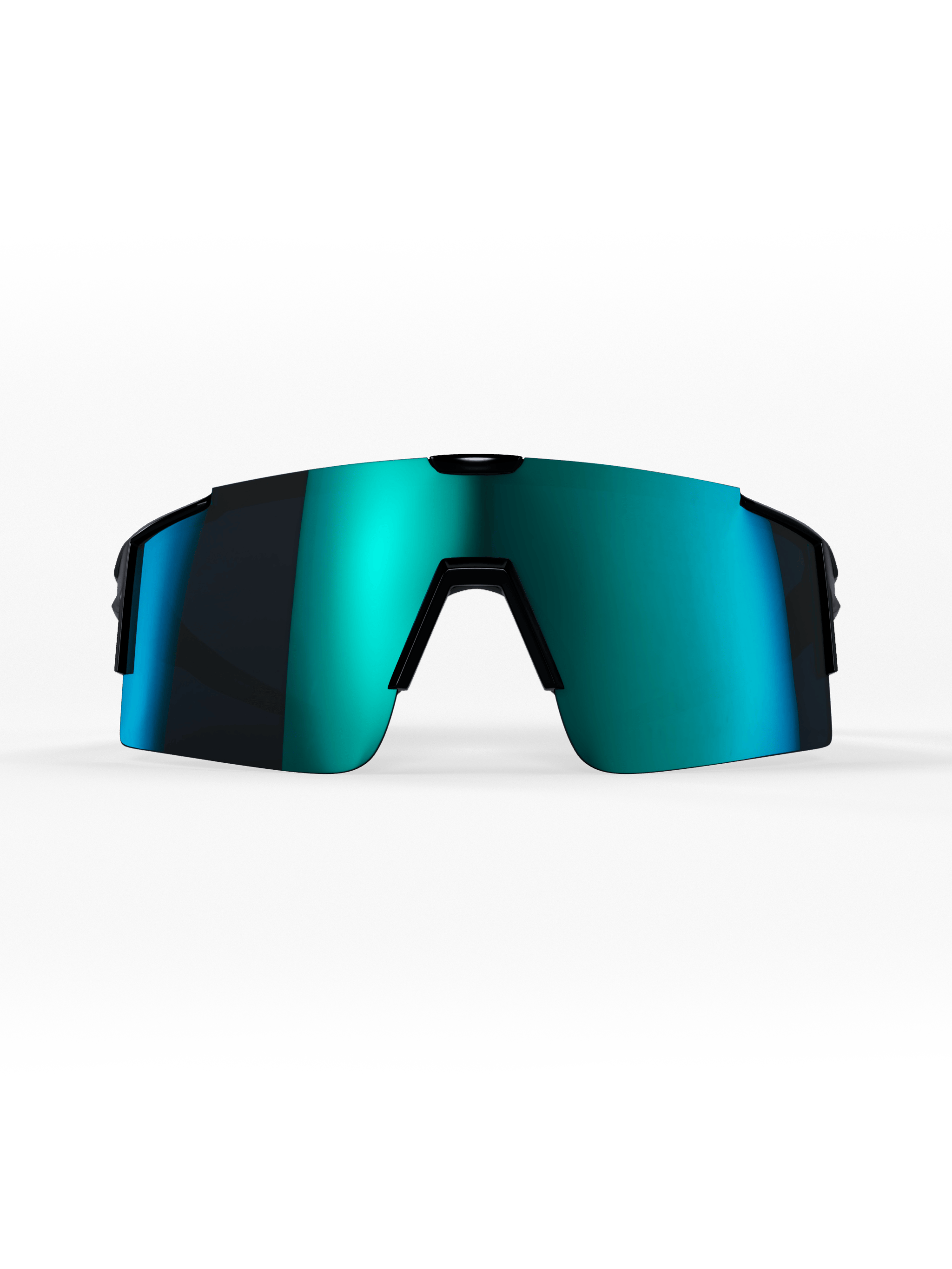 Lunettes de soleil de cyclisme et de sport polarisées bleu glacier – UV400 pour hommes et femmes