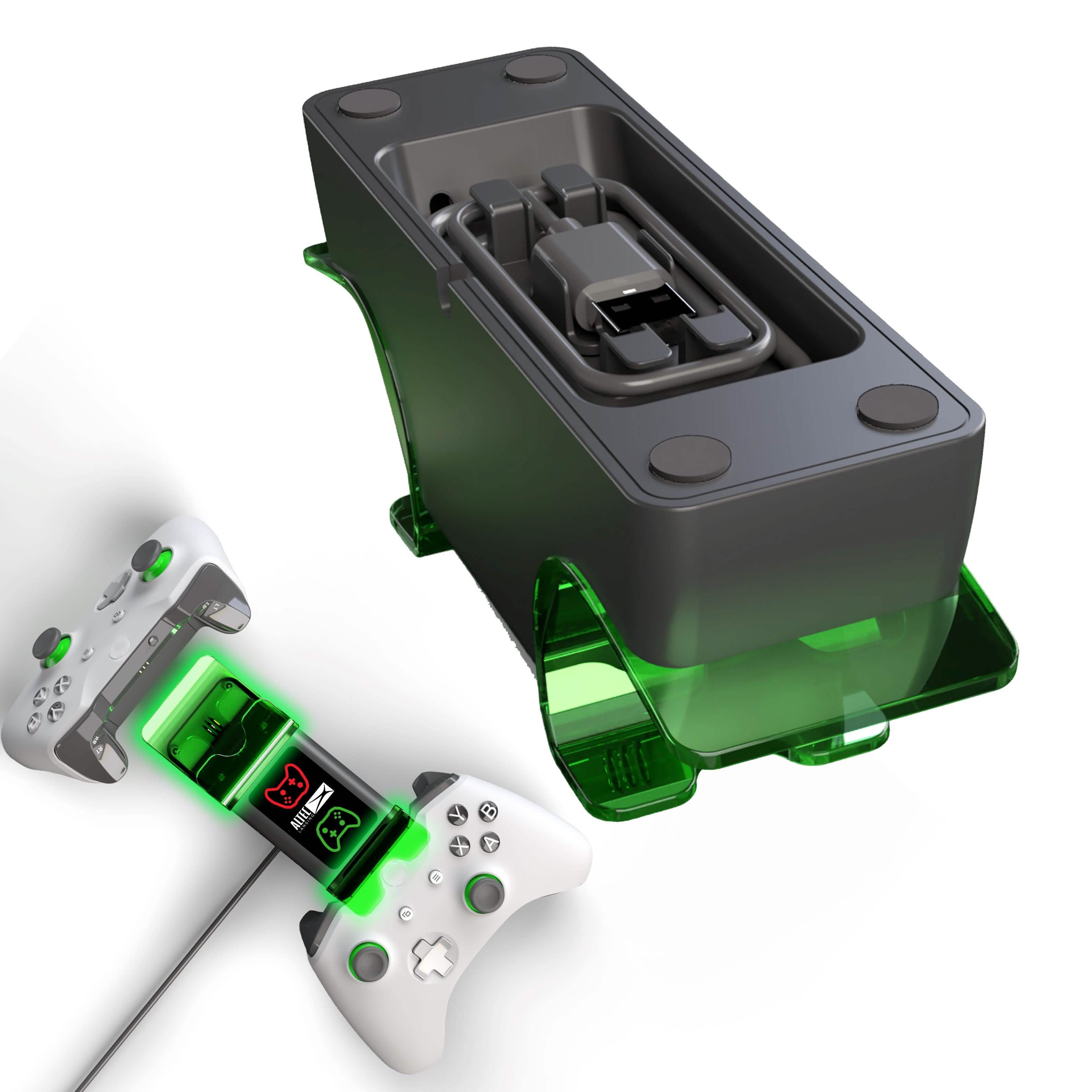 Station de charge double pour manettes XBOX Series X avec 2 batteries 800 mAh
