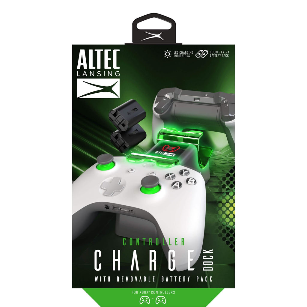 Station de charge double pour manettes XBOX Series X avec 2 batteries 800 mAh