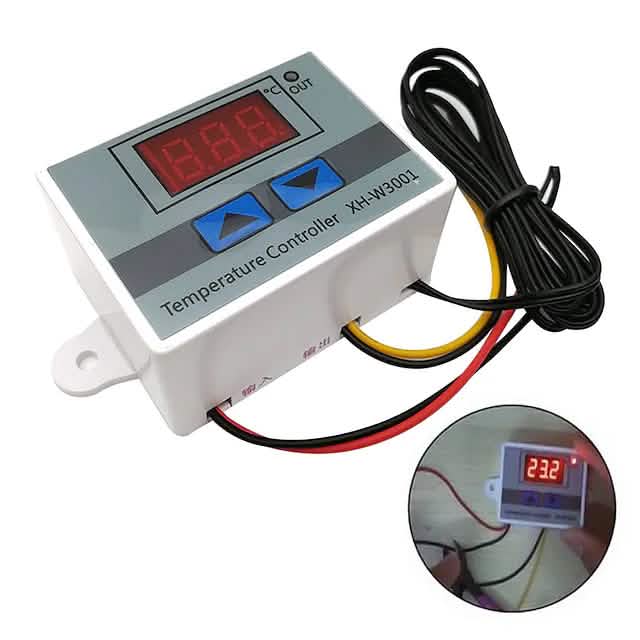 Contrôleur de Température Numérique à LED XH-W3001