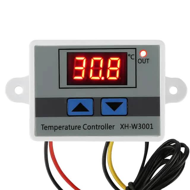 Contrôleur de Température Numérique à LED XH-W3001