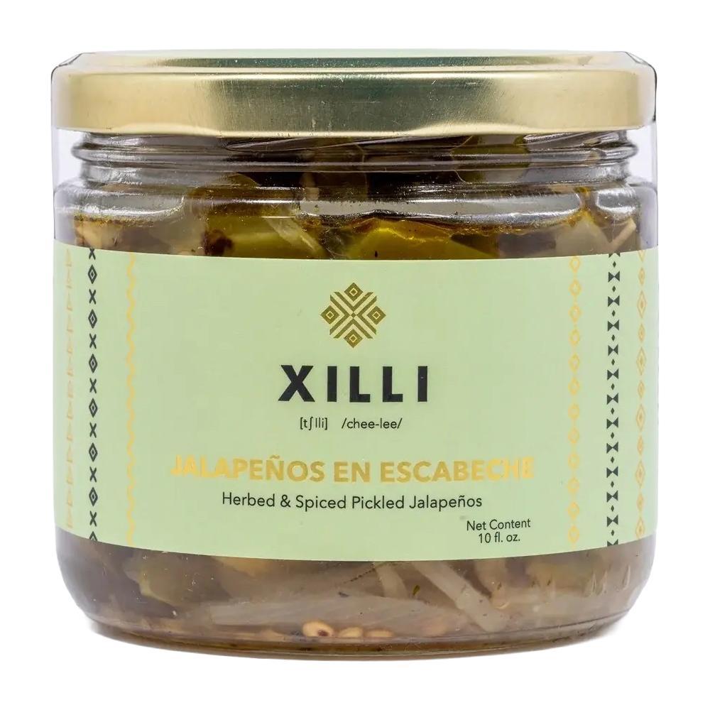 XILLI - Jalapeños en escabèche (280G)