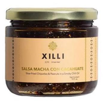 XILLI - Salsa Macha aux cacahuètes (283g)