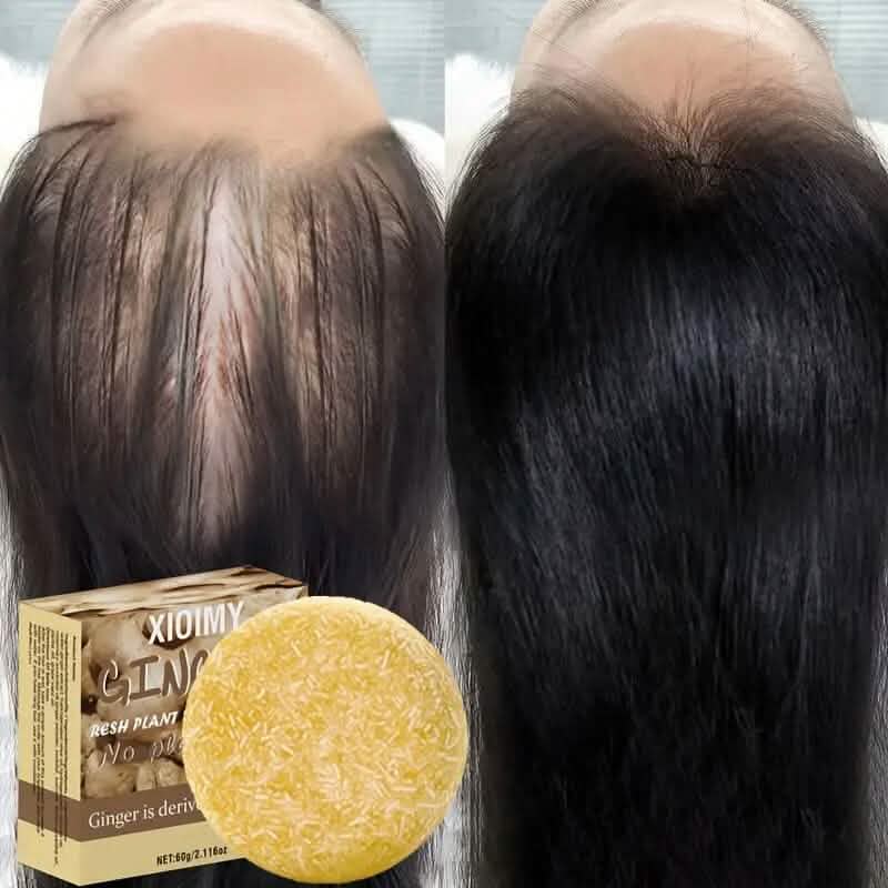 Pain de shampoing Xioimy Gingembre 60g