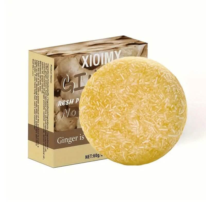 Pain de shampoing Xioimy Gingembre 60g